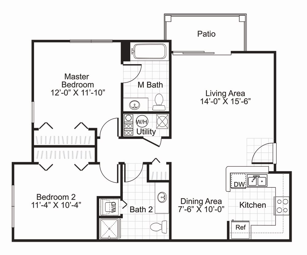 B2 Floorplan B2 Floorplan layout